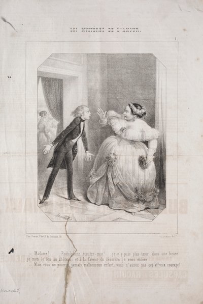 Kærlighedens mysterier: nr. 1. af Joseph Guillaume Bourdet