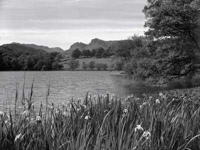 Udsigt over Loughrigg Tarn af Joseph Hardman