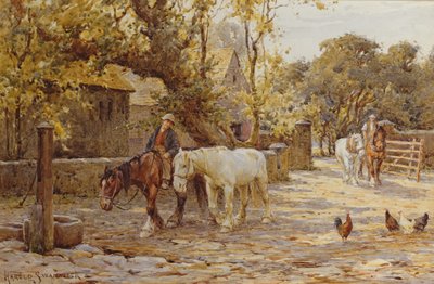 Middagsdag af Joseph Harold Swanwick