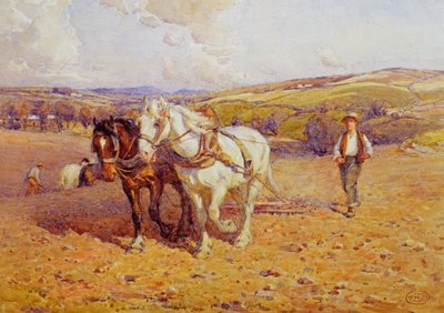 Pløjning af Joseph Harold Swanwick