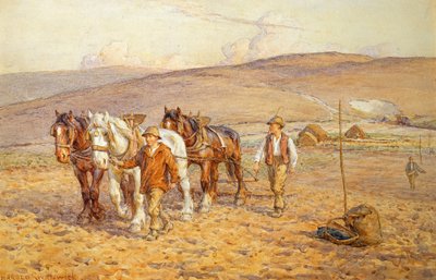 Pløjning af Joseph Harold Swanwick