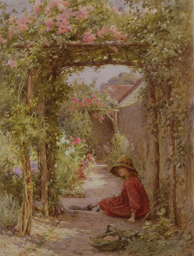 Den lille gartner af Joseph Harold Swanwick