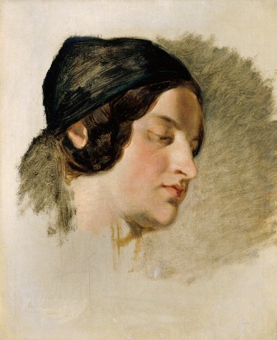 Clara Hasslwander af Joseph Hasslwander