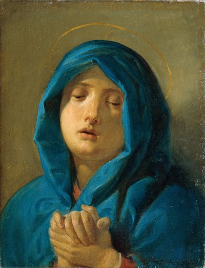 Madonnenkopf af Joseph Hasslwander