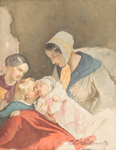 moderlig lykke af Joseph Hasslwander
