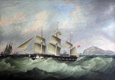 Charlotte ud for det gamle hoved i Kinsale af Joseph Heard