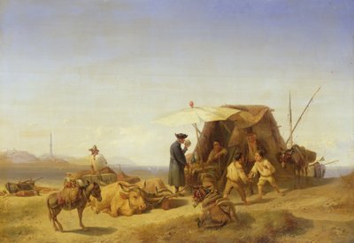 Landskab i Italien af Joseph Heinrich Marr