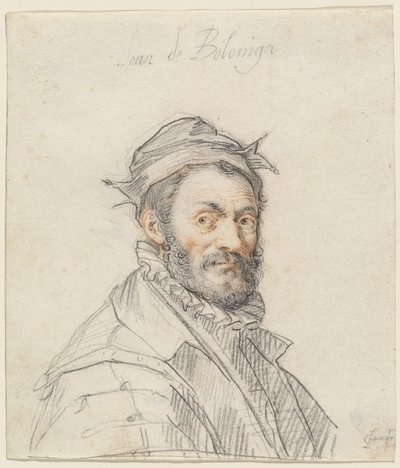 Giovanni fra Bologna af Joseph Heintz the Elder