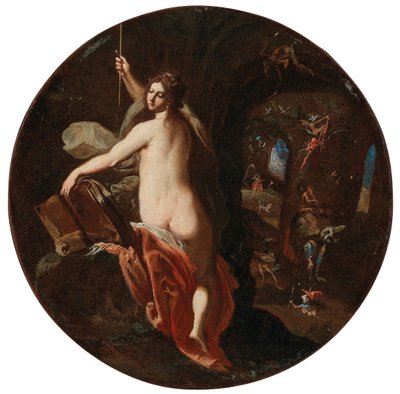Hekse scene. af Joseph Heintz the Younger