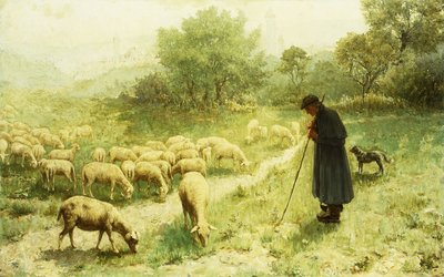 Hyrde af Joseph Henry Sharp