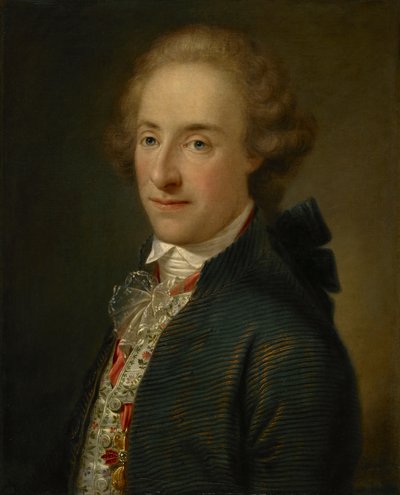 Prins Alois I af Liechtenstein (1759-1805) af Joseph Hickel