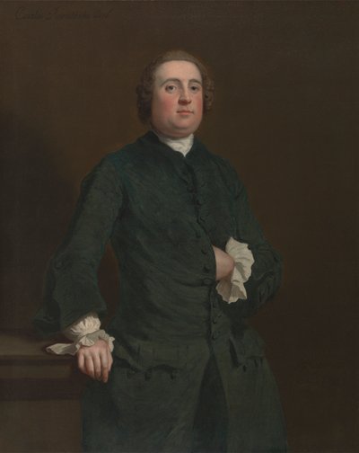 Charles Penruddocke af Joseph Highmore