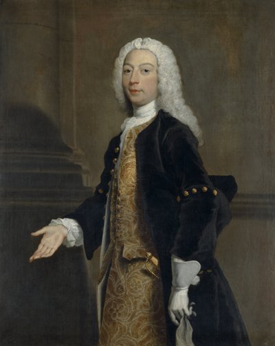John Owen MP (olie på lærred) af Joseph Highmore