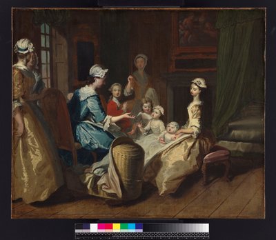 Pamela fortæller en børnehistorie fra 