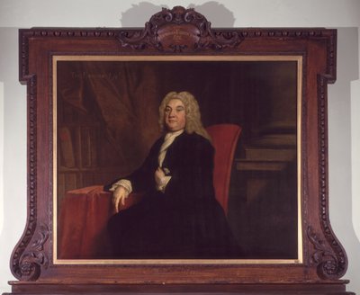 Portræt af Thomas Emerson (d.1745), en guvernør for Foundling Hospital, 1731 af Joseph Highmore