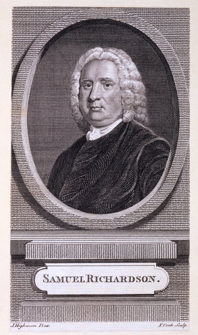 Samuel Richardson af Joseph Highmore