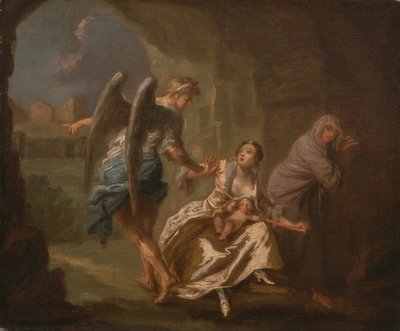 Barmhjertighedens engel af Joseph Highmore