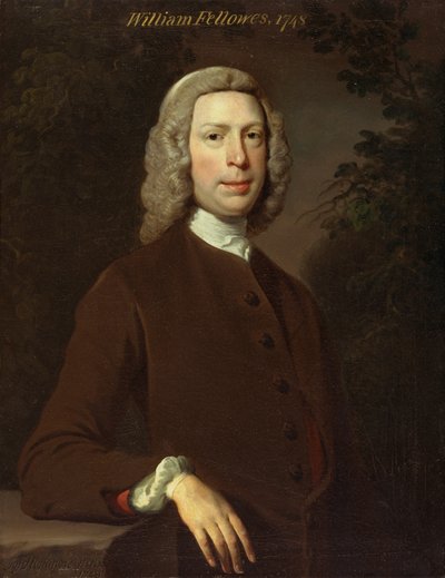 William Fellowes af Joseph Highmore