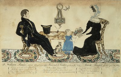 William Pender-familien af Joseph Hilliard Davis
