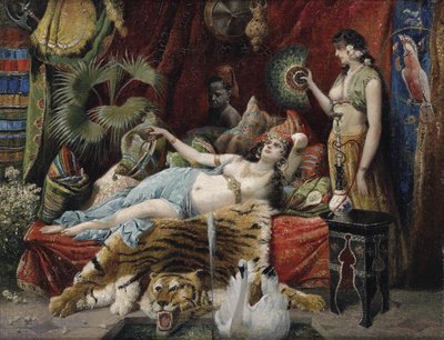 Fritidstime i Harem af Joseph Himmel