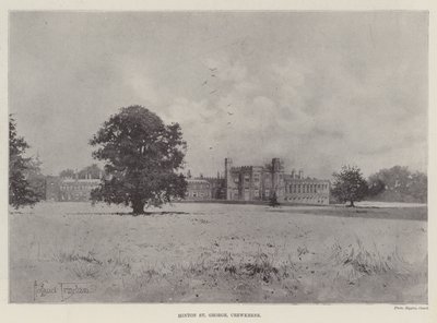 Hinton St. George, Crewkerne af Joseph Holland Tringham
