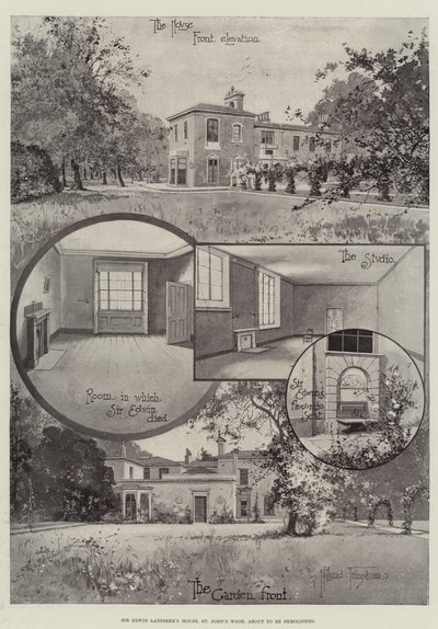 Sir Edwin Landseers hus, St John