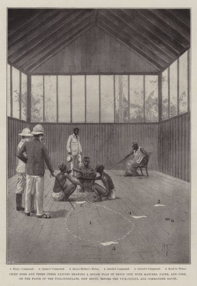 Benin Ekspeditionen af Joseph Holland Tringham