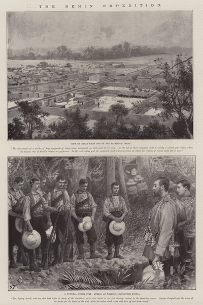 Ekspeditionen til Benin af Joseph Holland Tringham