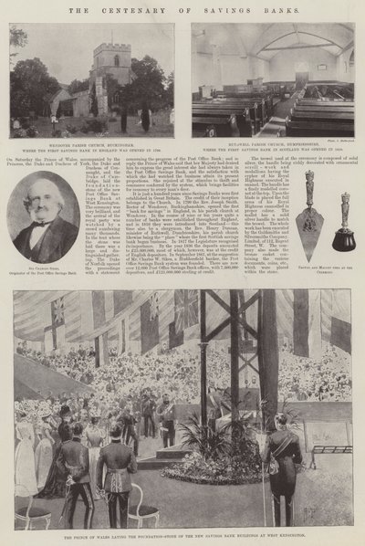 Sparekassernes århundrede af Joseph Holland Tringham