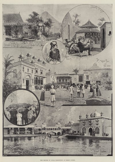 Empire of India-udstillingen ved Earl