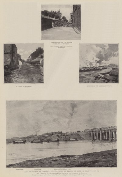Ekspeditionen til Tientsin af Joseph Holland Tringham