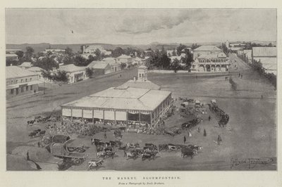 Markedet, Bloemfontein af Joseph Holland Tringham