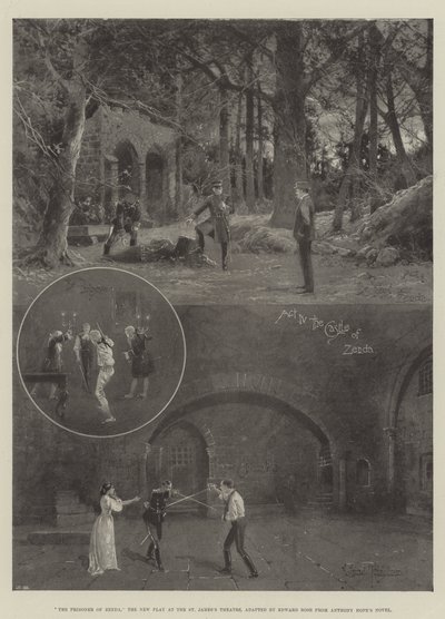 The Prisoner of Zenda, det nye skuespil på St James
