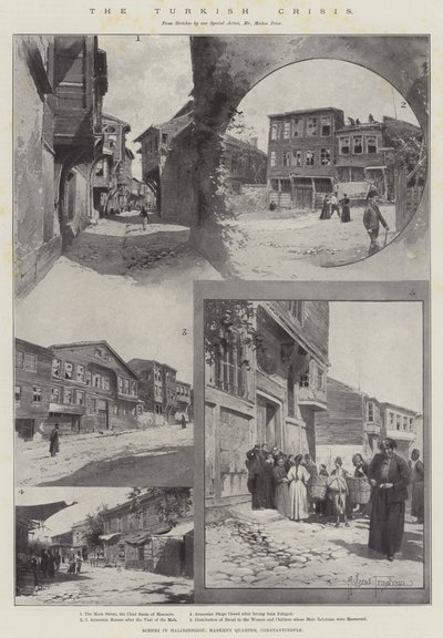 Den tyrkiske krise af Joseph Holland Tringham