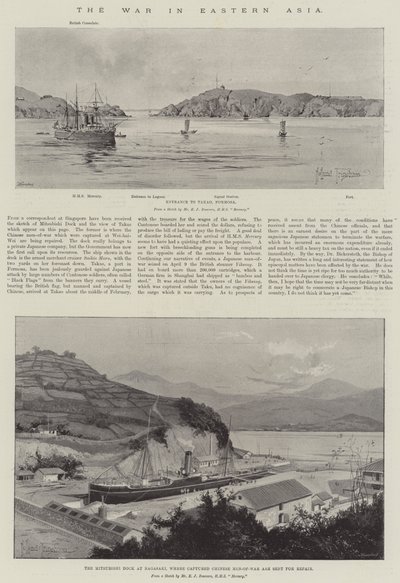 Krigen i Østasien af Joseph Holland Tringham