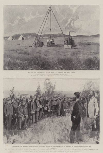 Krigen i Sydafrika af Joseph Holland Tringham
