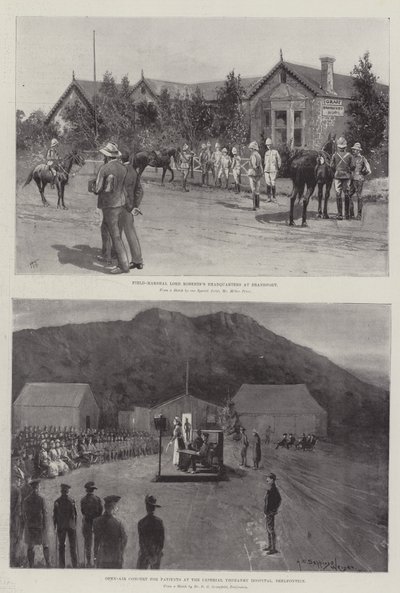 Krigen i Sydafrika af Joseph Holland Tringham