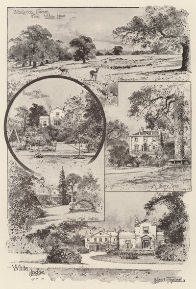 White Lodge af Joseph Holland Tringham