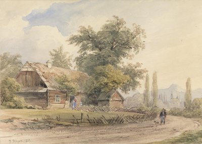 Joseph Höger-motiv fra Paskau af Joseph Hoger