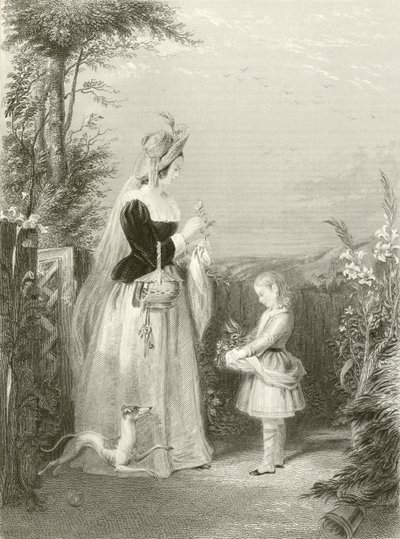 Blomsterhaven af Joseph John Jenkins