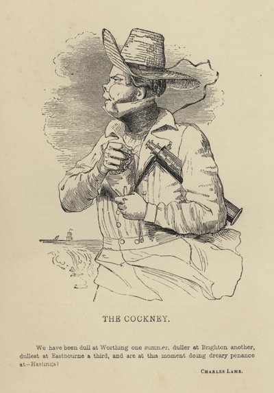 Kenny Meadows: The Cockney (gravering) af Joseph Kenny (after) Meadows
