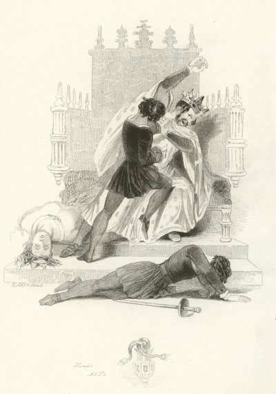 Hamlet af Joseph Kenny Meadows