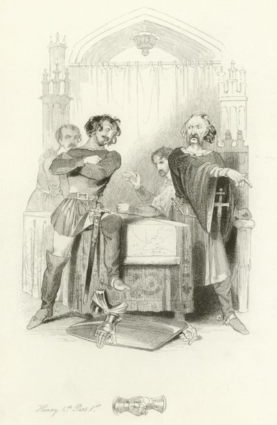 Henrik IV, del I af Joseph Kenny Meadows