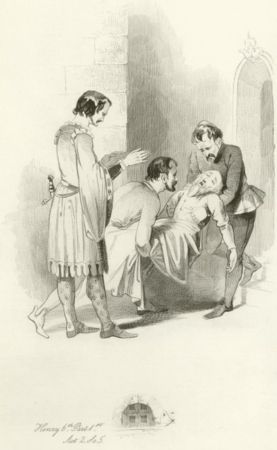 Henry VI, del 1 af Joseph Kenny Meadows