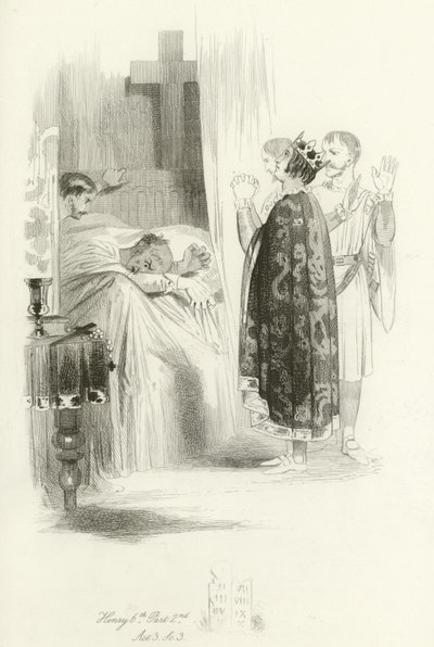 Henrik VI, del 2 af Joseph Kenny Meadows