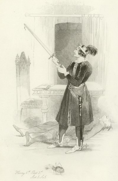Henrik VI, del 3 af Joseph Kenny Meadows