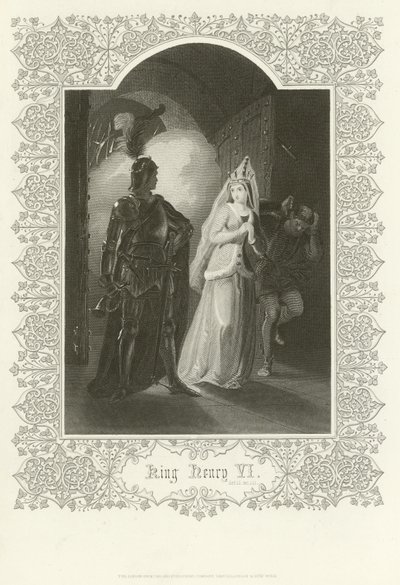 Kong Henrik VI, anden akt, scene III af Joseph Kenny Meadows