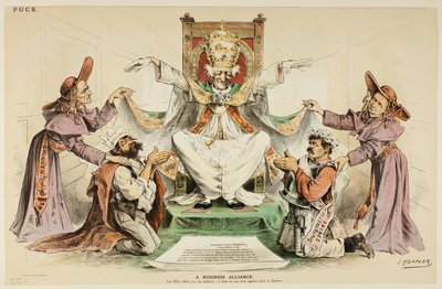 En forretningsalliance af Joseph Keppler