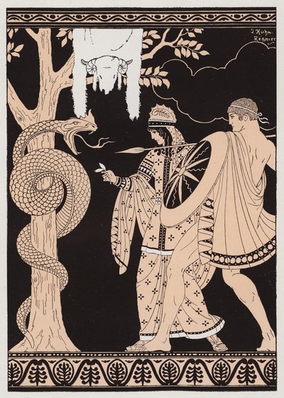 Jason und das Goldene Vlies von Joseph Kuhn-Regnier