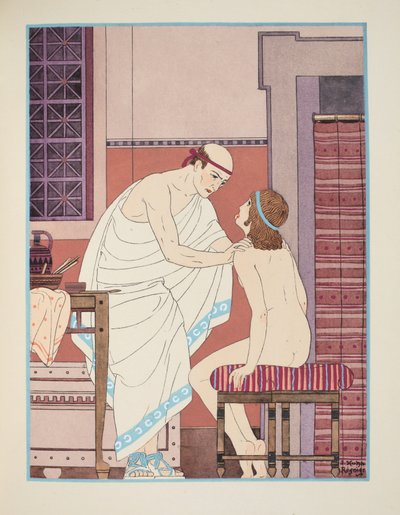 Mundtlig eksamen, illustration fra 
